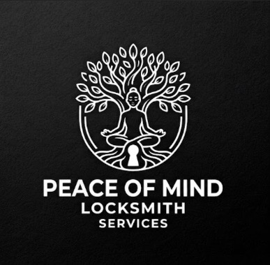 Peace of Mind Locksmith Services Logo